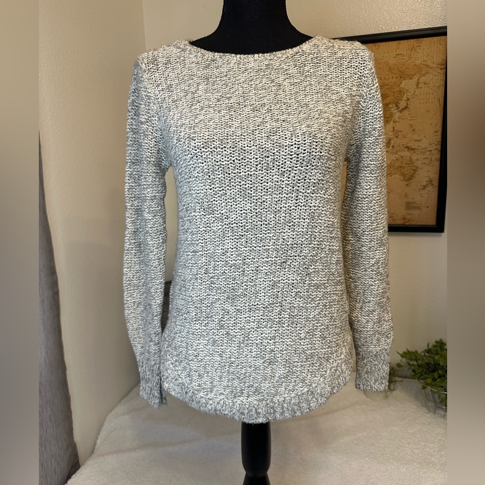 Loft knit sweater